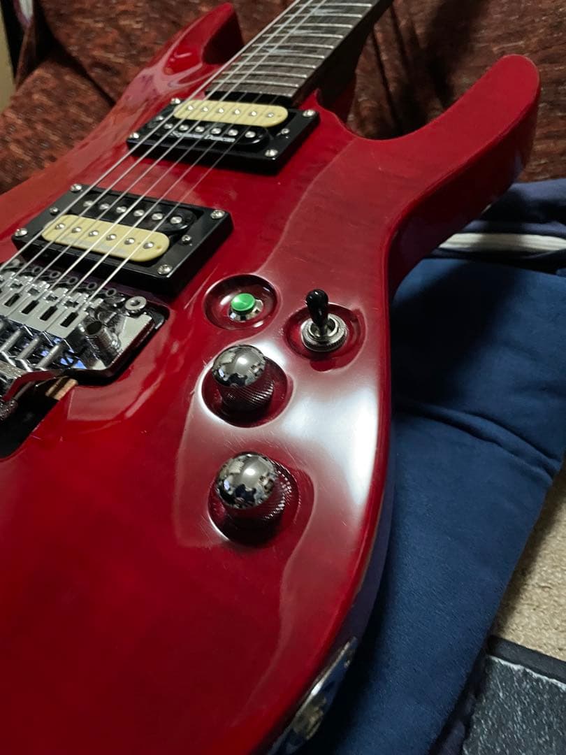 コンポーネントギター　24f