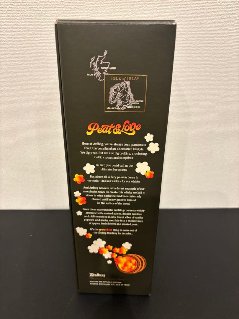 【未開栓】Ardbeg Grooves 700ml アードベッグ グルーヴス