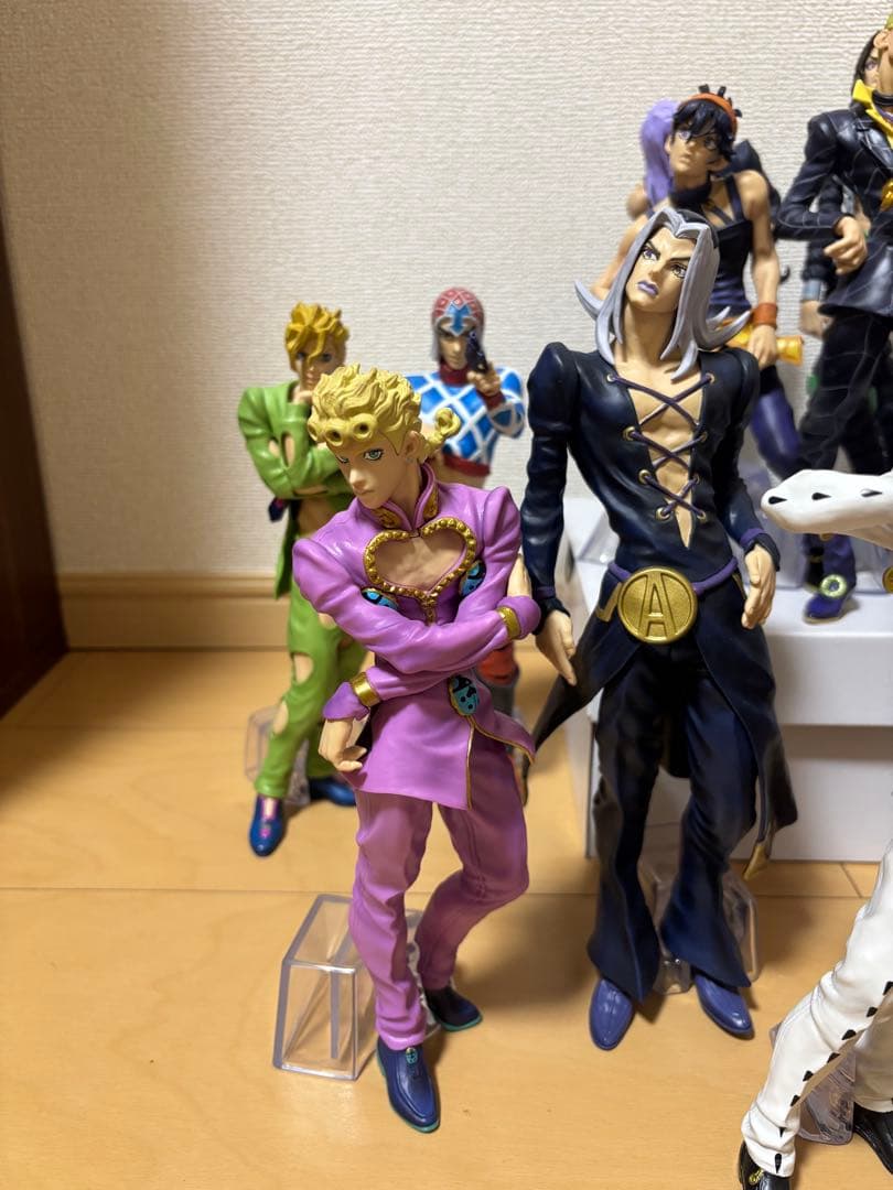 グ*グ様 一番くじジョジョの奇妙な冒険 5部フィギュアセット 13体