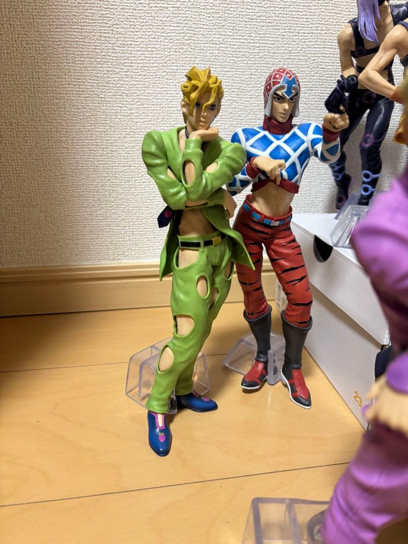 グ*グ様 一番くじジョジョの奇妙な冒険 5部フィギュアセット 13体