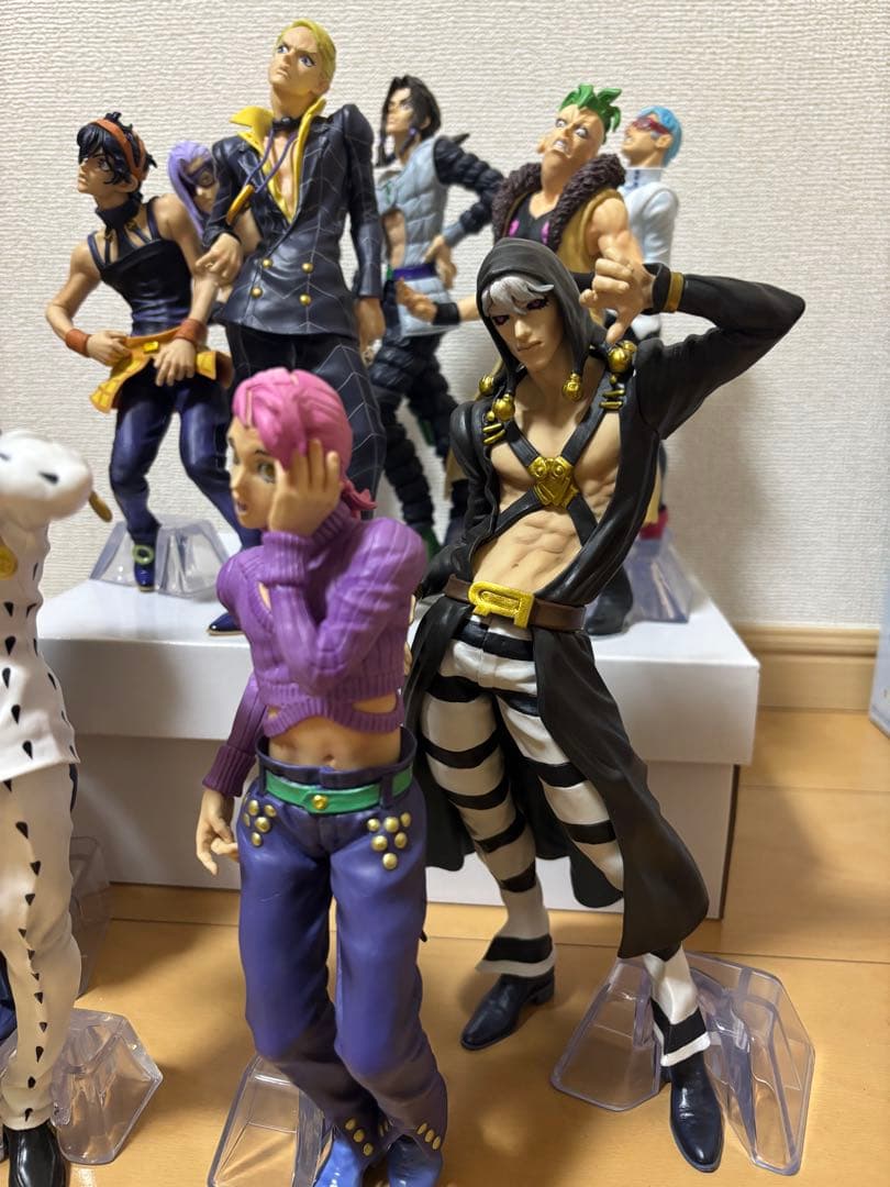 グ*グ様 一番くじジョジョの奇妙な冒険 5部フィギュアセット 13体