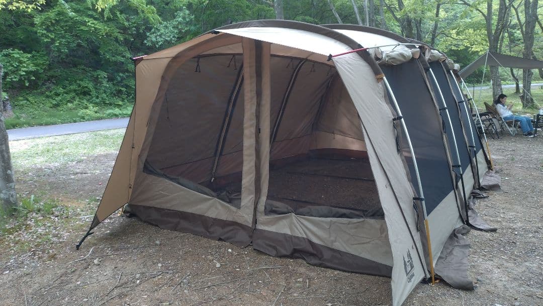 y*e様 【おまけマルチグランドシート付き!】オガワ　アポロン 2ルームテント