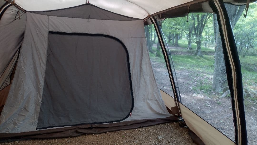 y*e様 【おまけマルチグランドシート付き!】オガワ　アポロン 2ルームテント