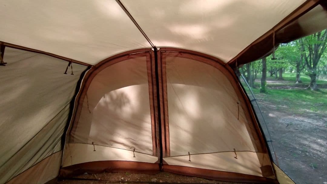 y*e様 【おまけマルチグランドシート付き!】オガワ　アポロン 2ルームテント