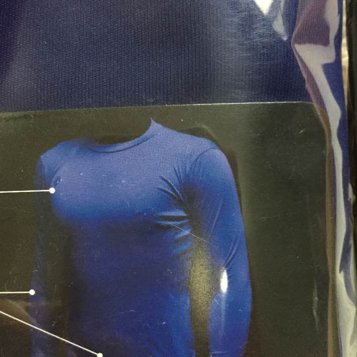 デサント 丸首長袖リラックスFITシャツ