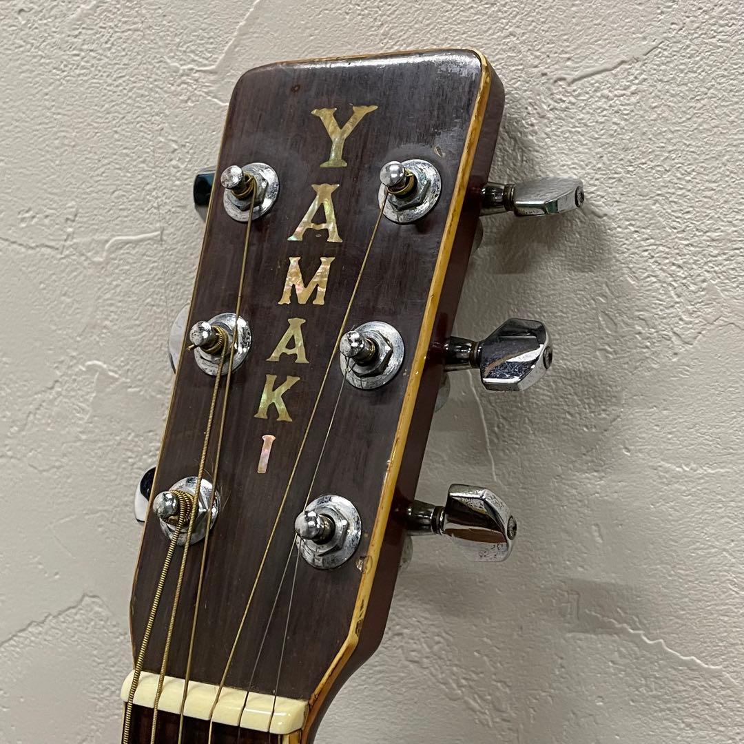 YAMAKI ヤマキ ジャパンヴィンテージ アコースティックギター