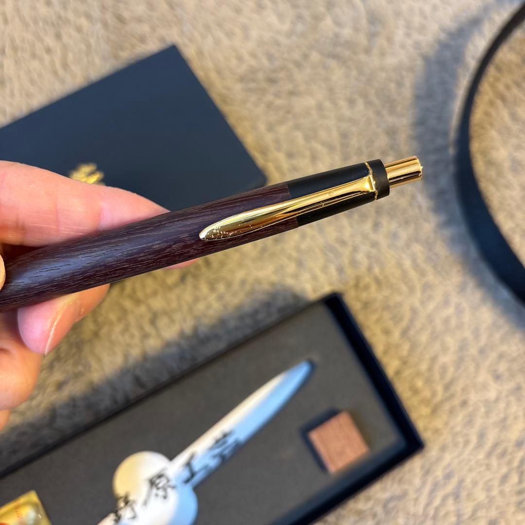 美品⭐︎野原工芸　パープルハート　シャーペン