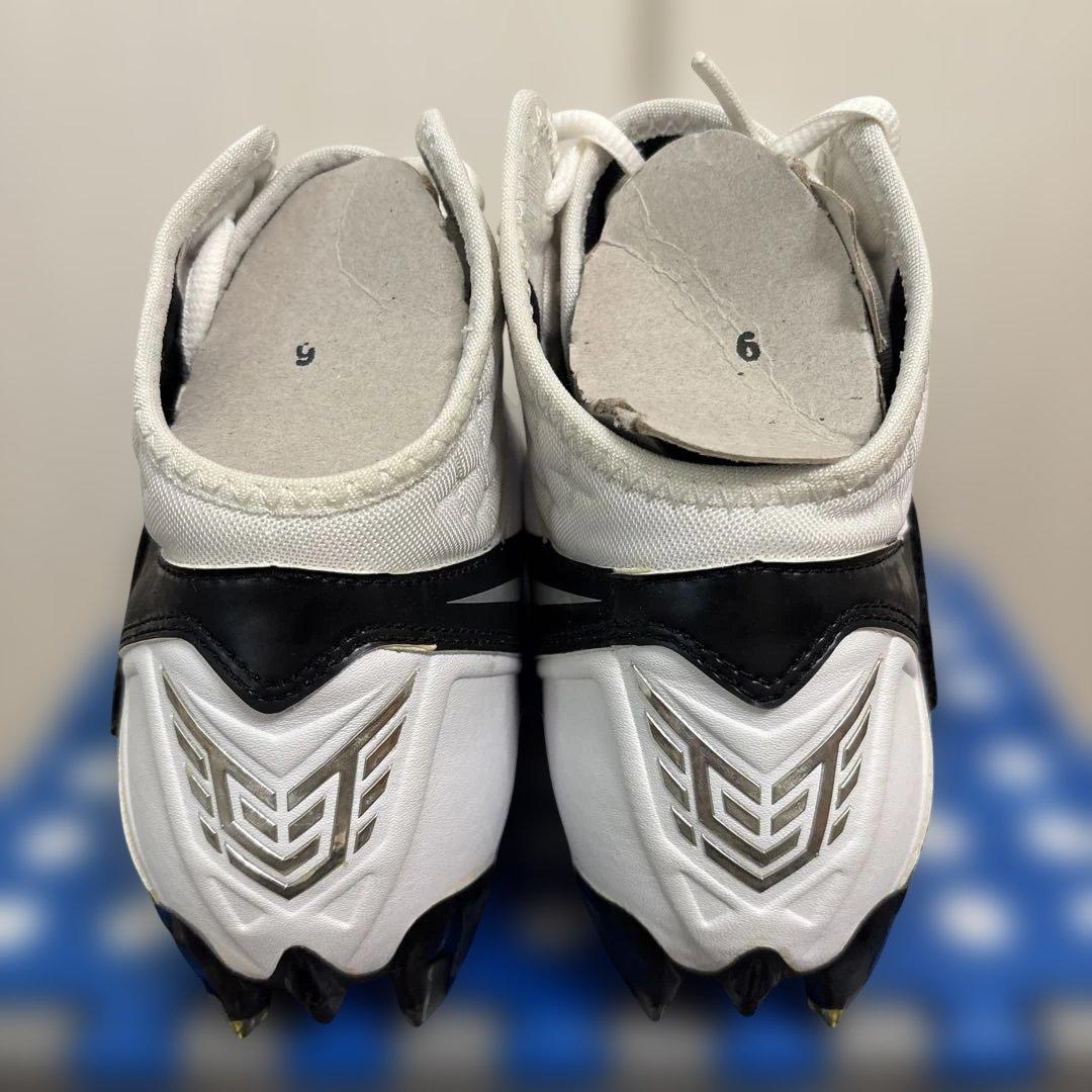 NIKE“CJ81 ELITE TD“ブラック/ホワイト 27センチ【新品】