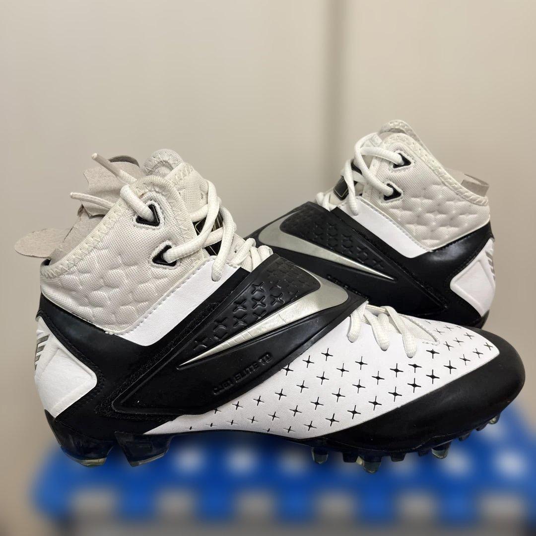 NIKE“CJ81 ELITE TD“ブラック/ホワイト 27センチ【新品】