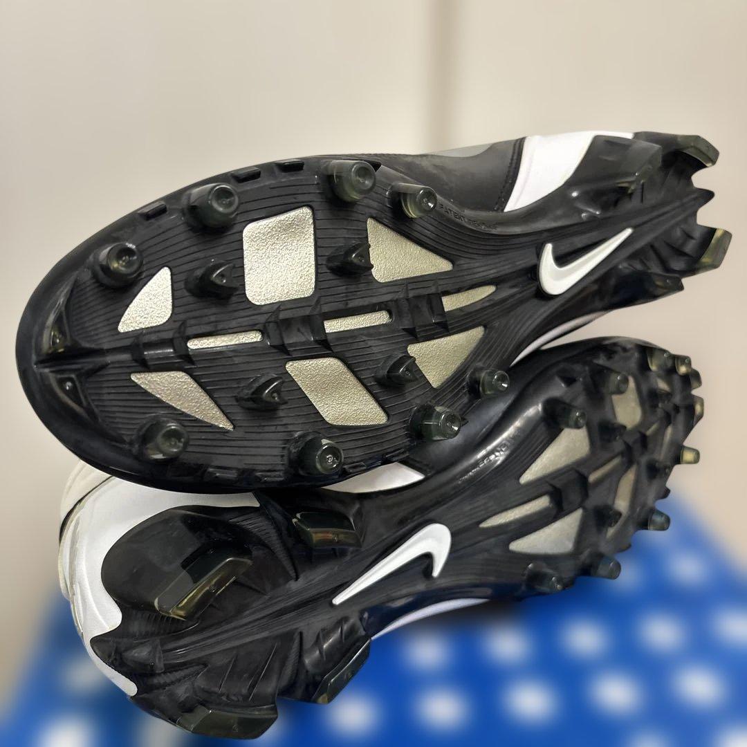 NIKE“CJ81 ELITE TD“ブラック/ホワイト 27センチ【新品】