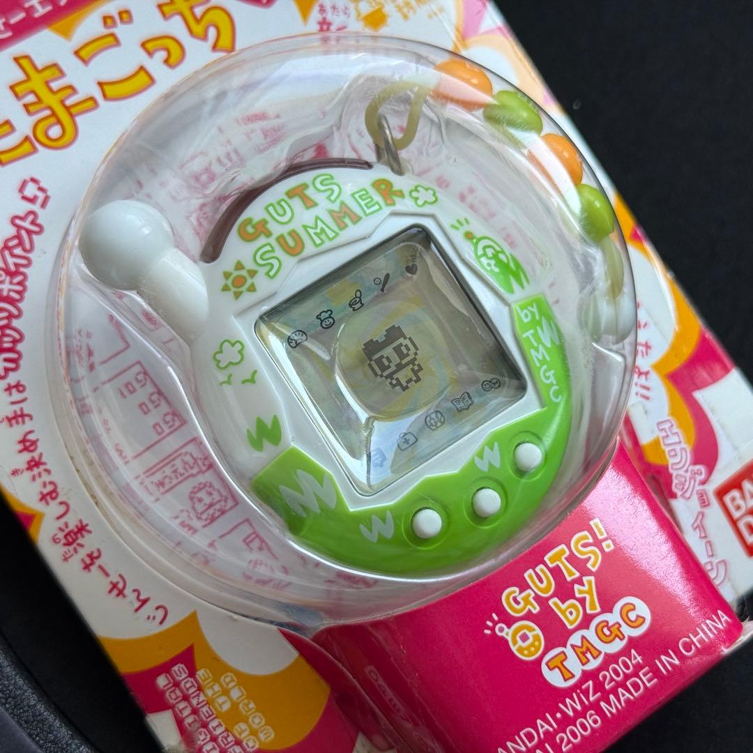 【未開封】希少 極美品！超じんせーエンジョイ!たまごっちプラス (ガッツさまー)