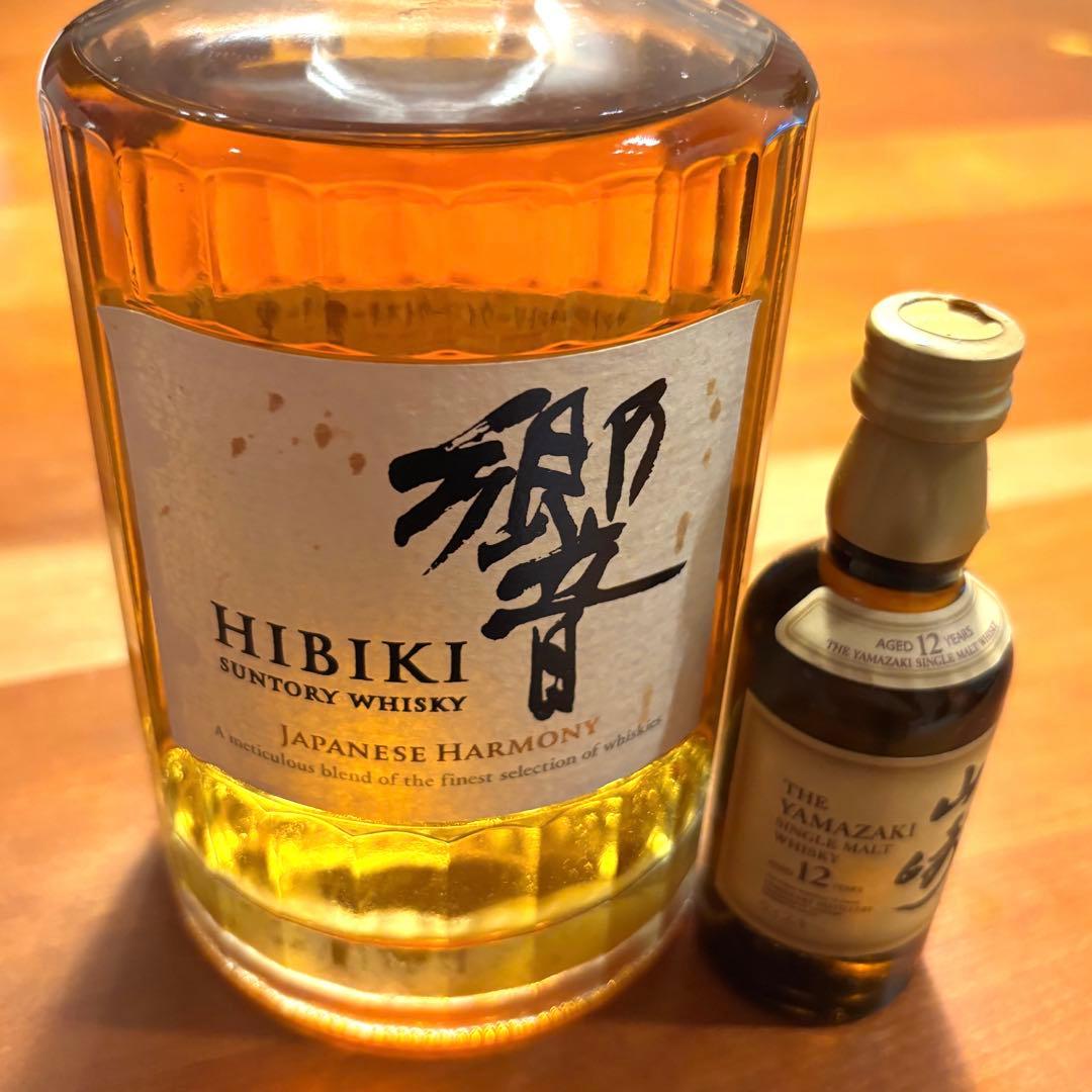 【豪華3本セット・新品】響JH / 山崎12年 / ニッカアップルブランデー弘前