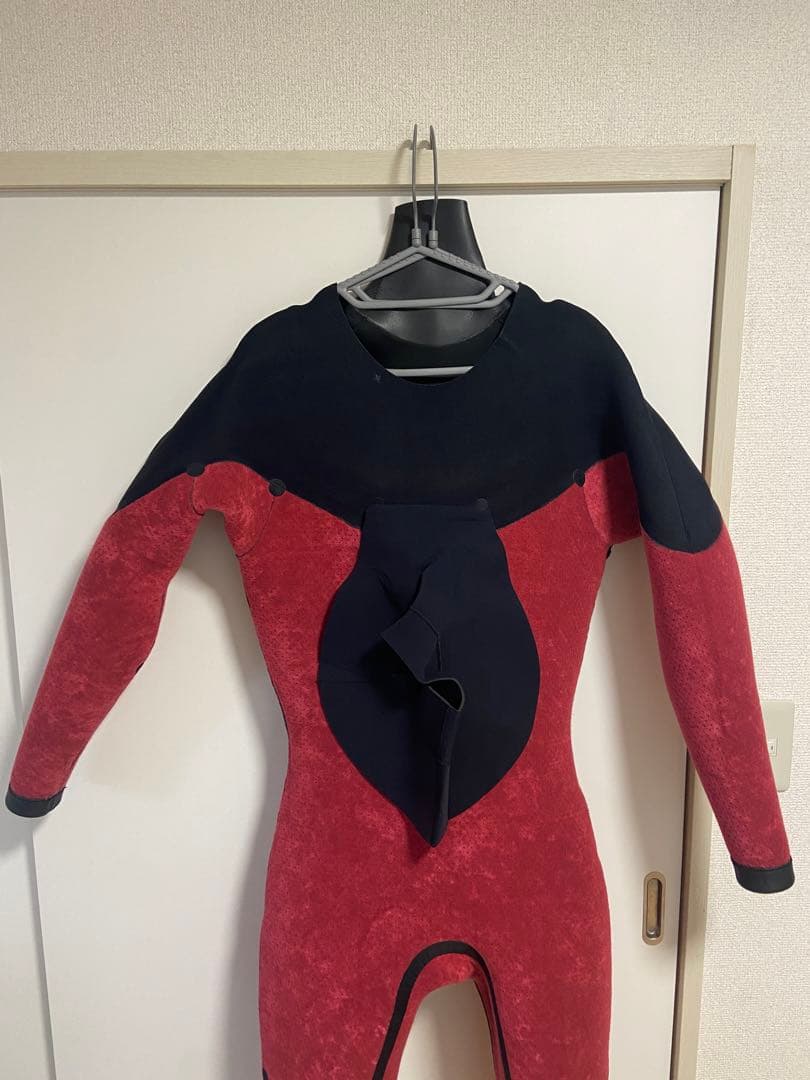 【未使用】Mellow ウェットスーツ セミドライ ジャージ 5mm 3mm