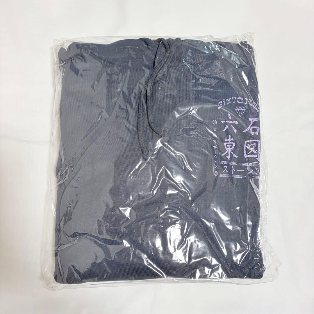 SixTONES Feel da CITY 街コン パーカー