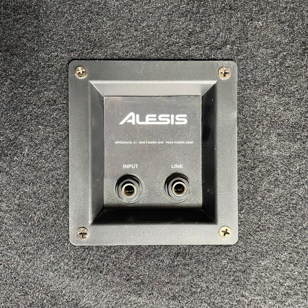 ALESIS アレシス PA 10インチ スピーカー 定格80W 4Ω ペア