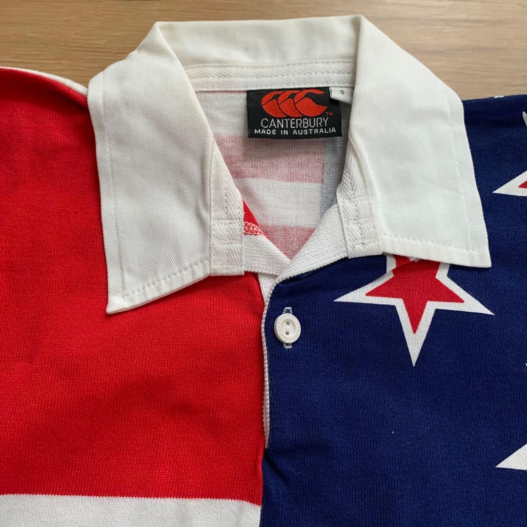［未着用] カンタベリー ラグビーシャツ