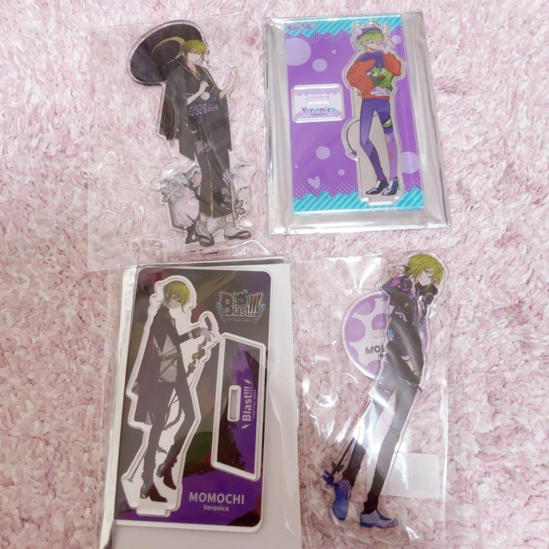 ディアヴォーカリスト　ディアヴォ　モモチ　アクスタ