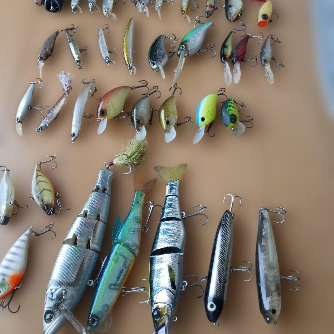 バス釣り引退セット　まとめ売り