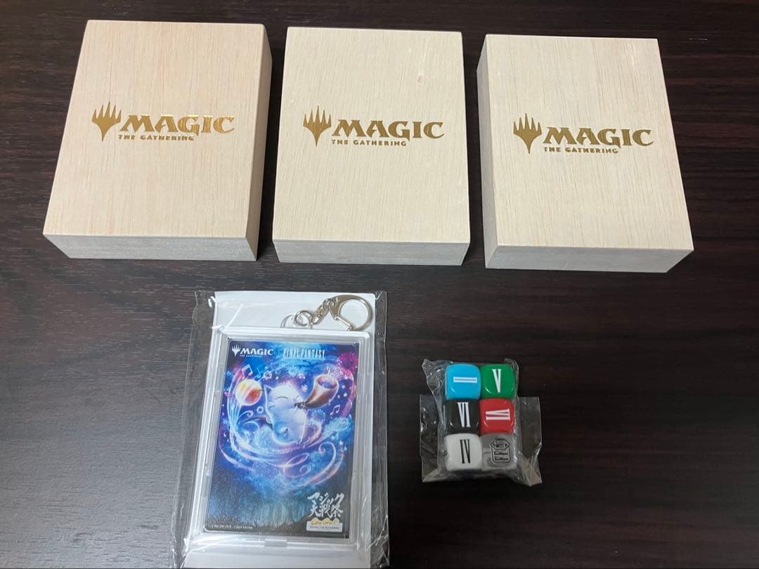 MTG マジック大戦祭 ステンレストークン 宝物 手掛かり セフィロス　ダイス