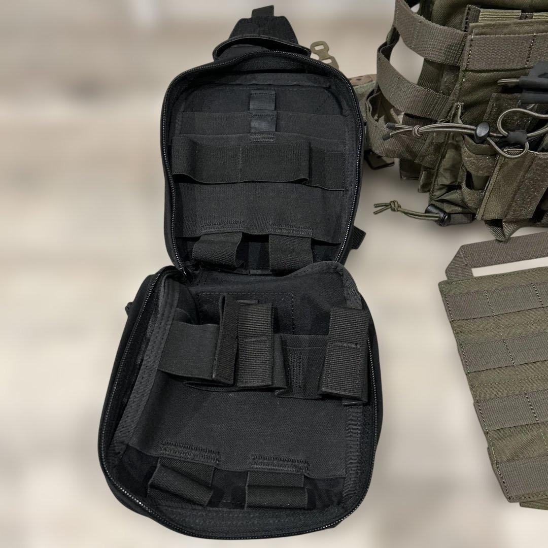 タスマニアンタイガープレートキャリア Mk3 S/M