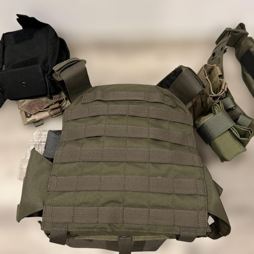 タスマニアンタイガープレートキャリア Mk3 S/M