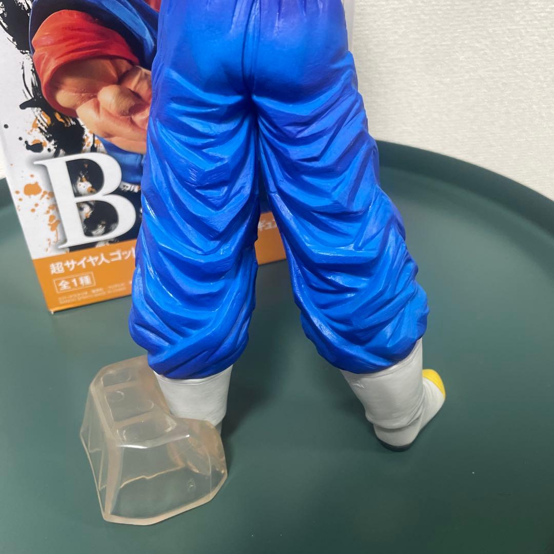 一番くじ　ドラゴンボール　エクストリームサイヤン　Ｂ賞ベジットブルー