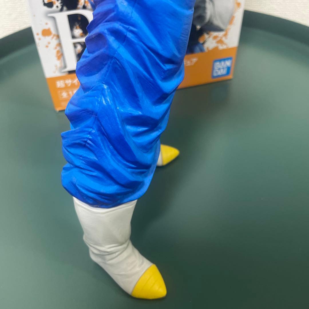 一番くじ　ドラゴンボール　エクストリームサイヤン　Ｂ賞ベジットブルー