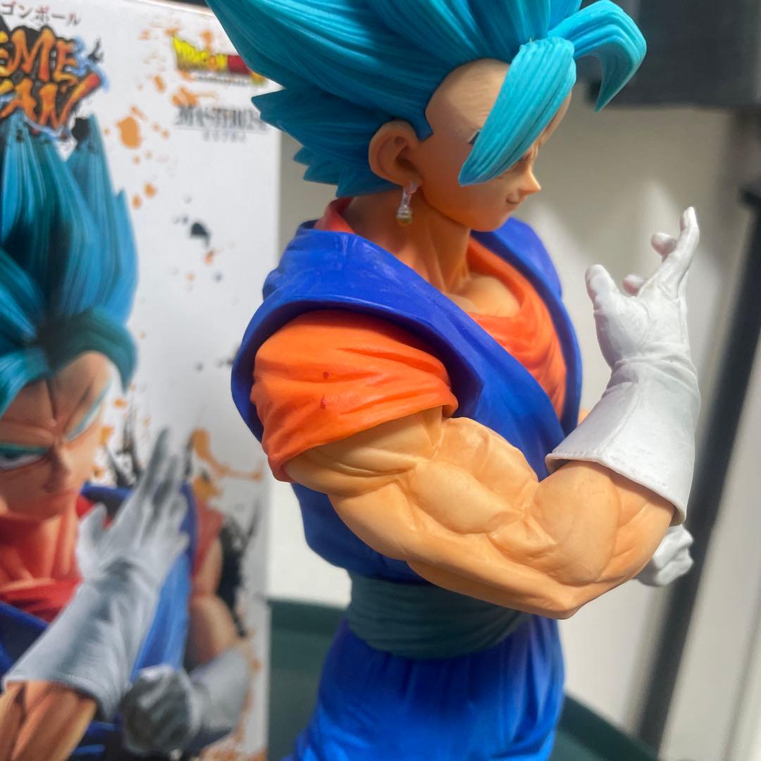 一番くじ　ドラゴンボール　エクストリームサイヤン　Ｂ賞ベジットブルー