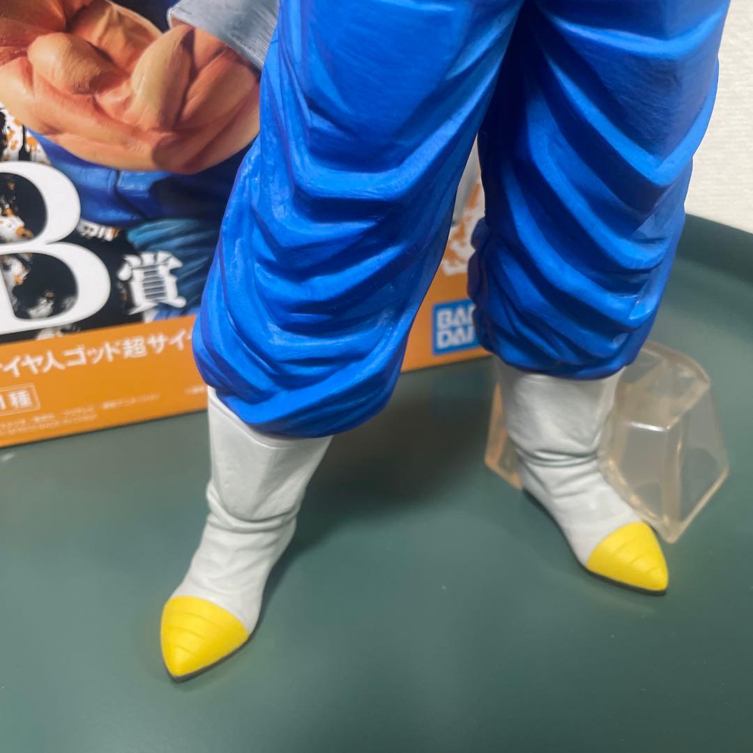 一番くじ　ドラゴンボール　エクストリームサイヤン　Ｂ賞ベジットブルー