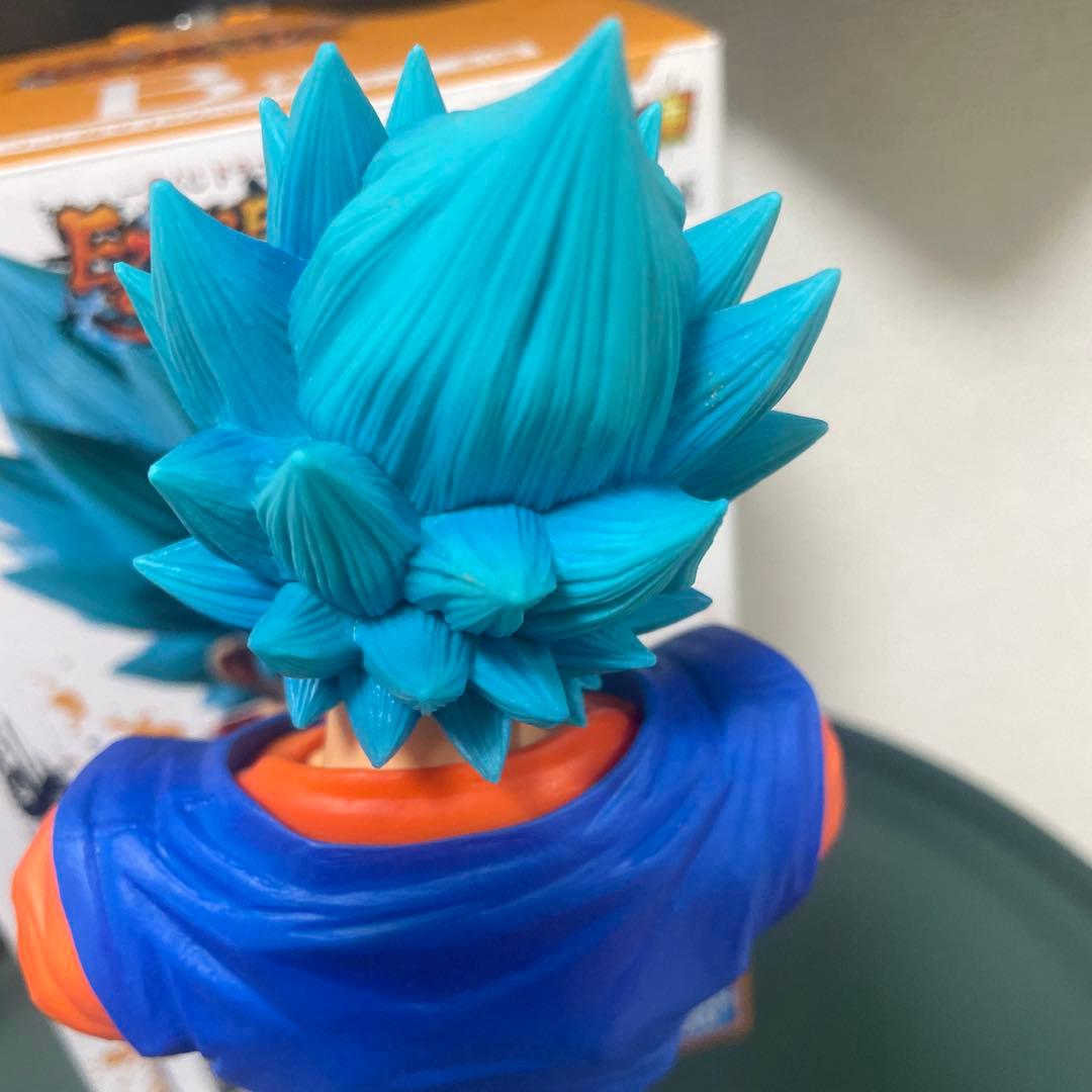 一番くじ　ドラゴンボール　エクストリームサイヤン　Ｂ賞ベジットブルー