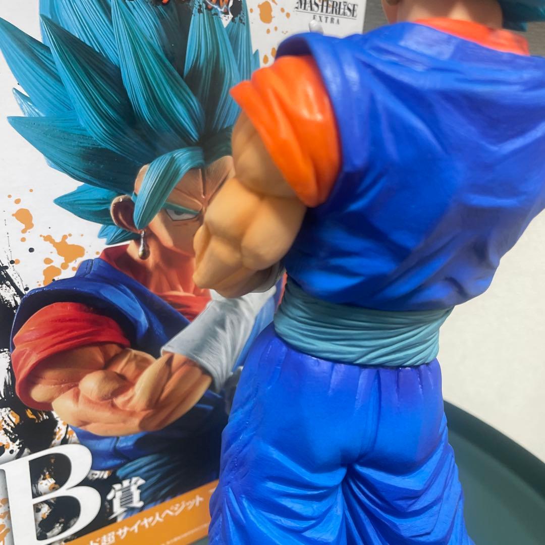 一番くじ　ドラゴンボール　エクストリームサイヤン　Ｂ賞ベジットブルー