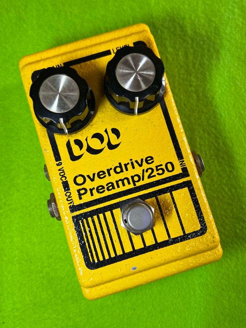 美品 DOD オーバードライブ プリアンプ/250 箱有り ギター用エフェクター