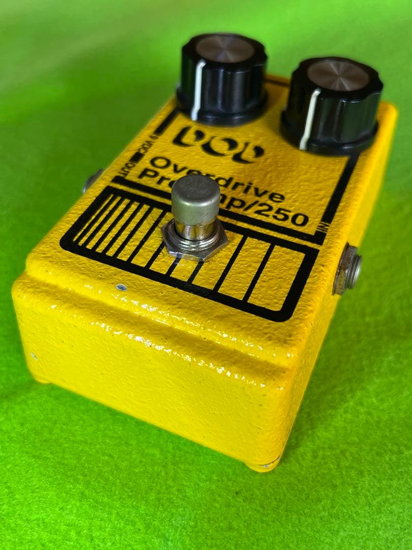 美品 DOD オーバードライブ プリアンプ/250 箱有り ギター用エフェクター