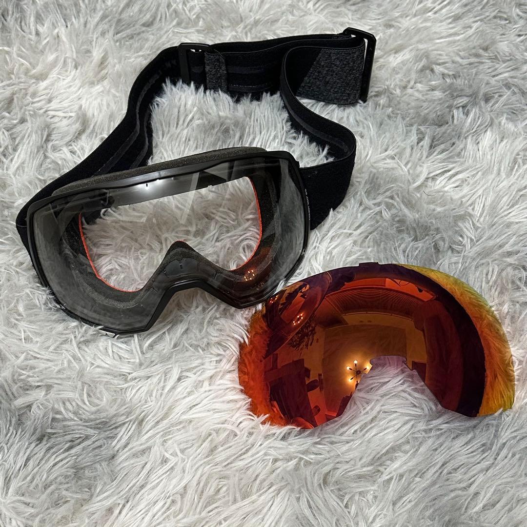 ATOMIC スキーゴーグル COUNT 360° RS レンズ2枚セット