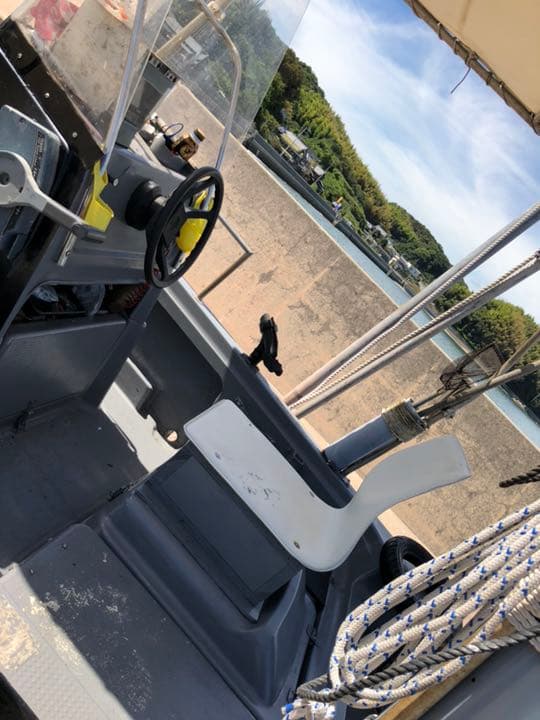 フィッシャーマン７０馬力 船外機 舟