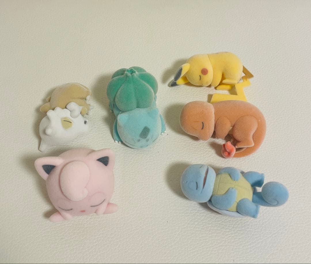 ポケモンスリープフィギュアコレクション マスター級カビゴン ワカクサ本島 セット