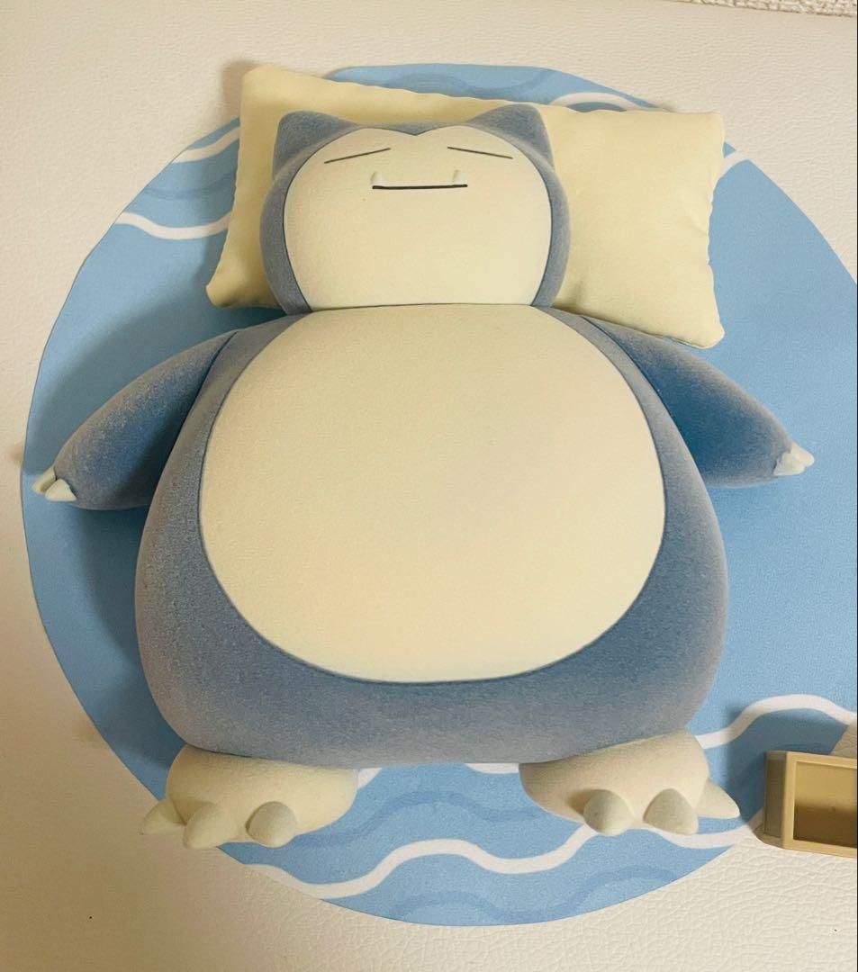 ポケモンスリープフィギュアコレクション マスター級カビゴン ワカクサ本島 セット