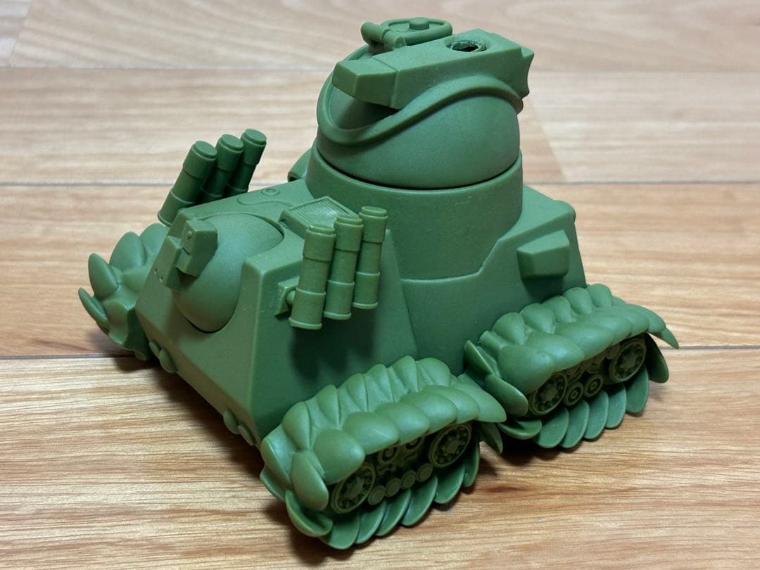 wave 1/24 タンクポリス ボナパルト ドミニオン ソフビ製 訳あり