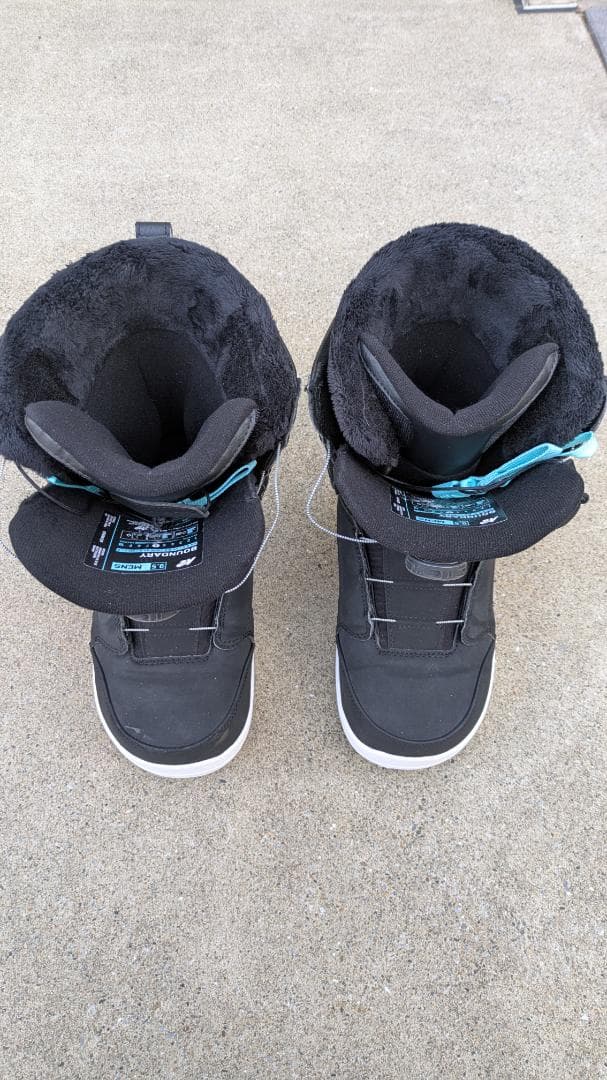 スノボブーツ K2 BOUNDARY 1回使用 メーカー保証11か月 ダブルボア