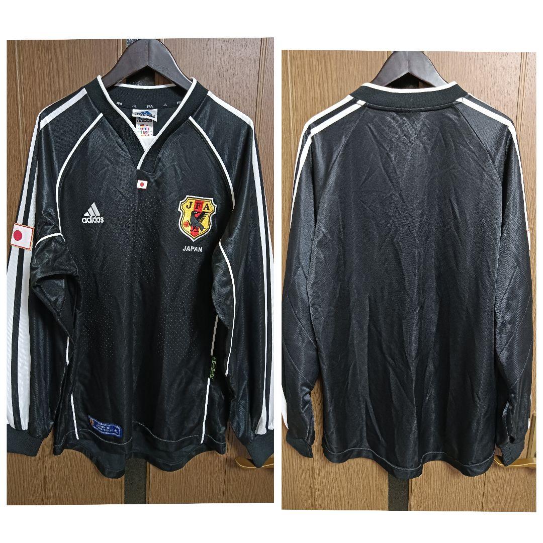 アディダス 日本代表 2001 GK オーセンティック 長袖ユニフォーム M