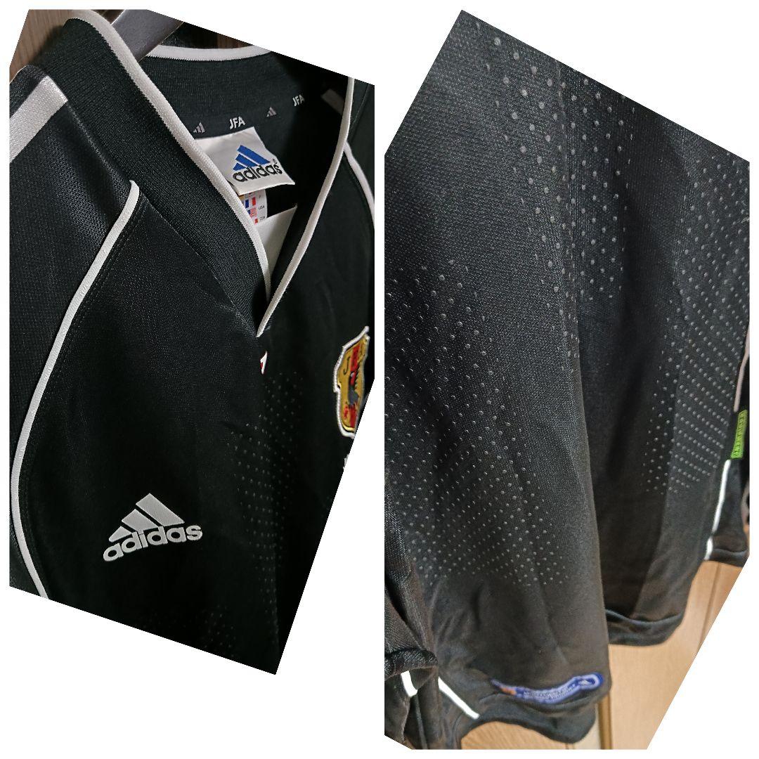 アディダス 日本代表 2001 GK オーセンティック 長袖ユニフォーム M