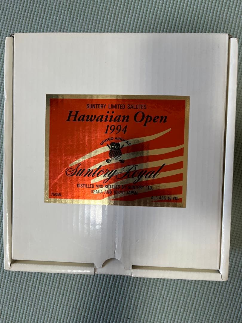 サントリーローヤル★未開栓ハワイアンオープン1994★750mL