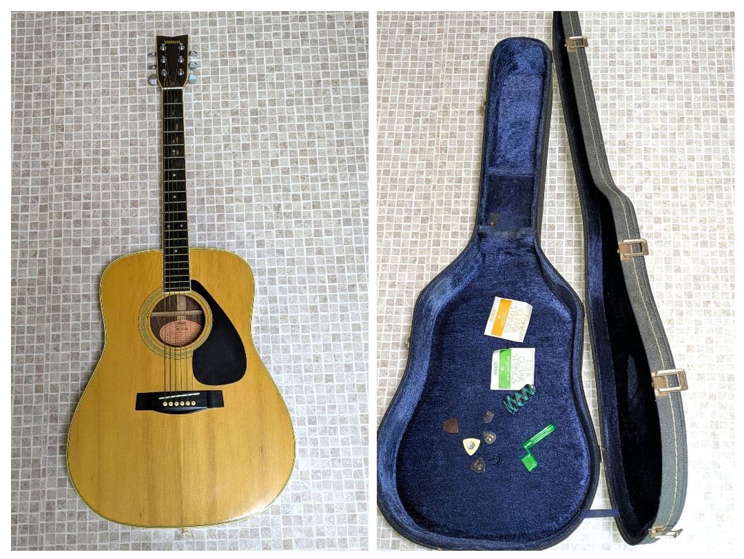 YAMAHA FG-251B オレンジラベル 日本製 ビンテージ