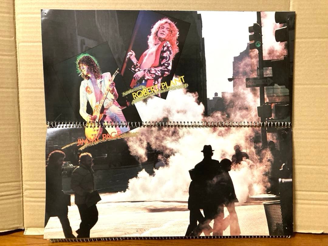 1984 カレンダー wea-way ヴァンヘイレン QUEEN AC/DC