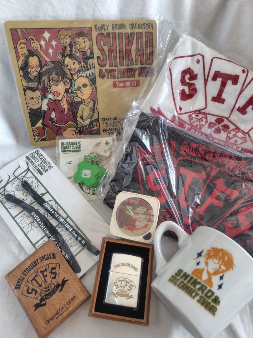 u*e様 スガシカオ ツアーグッズ 詰め合わせA 限定ライター マグカップ 目覚