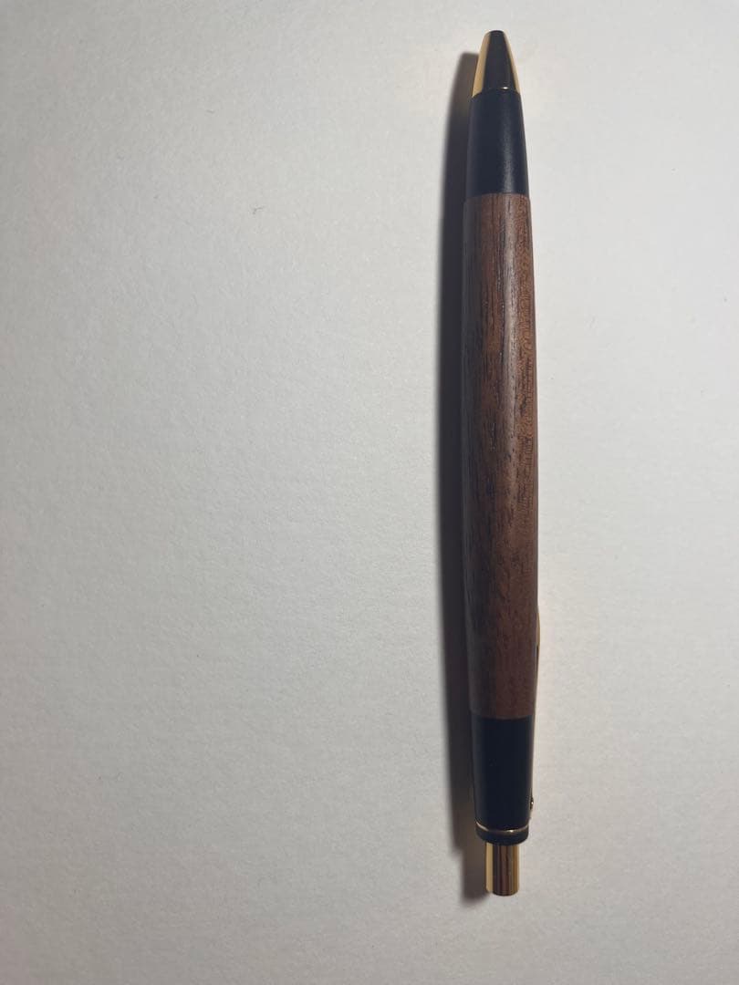 SUWA 木製シャーペンペンウォールナット 諏訪プレミアム野原工芸似