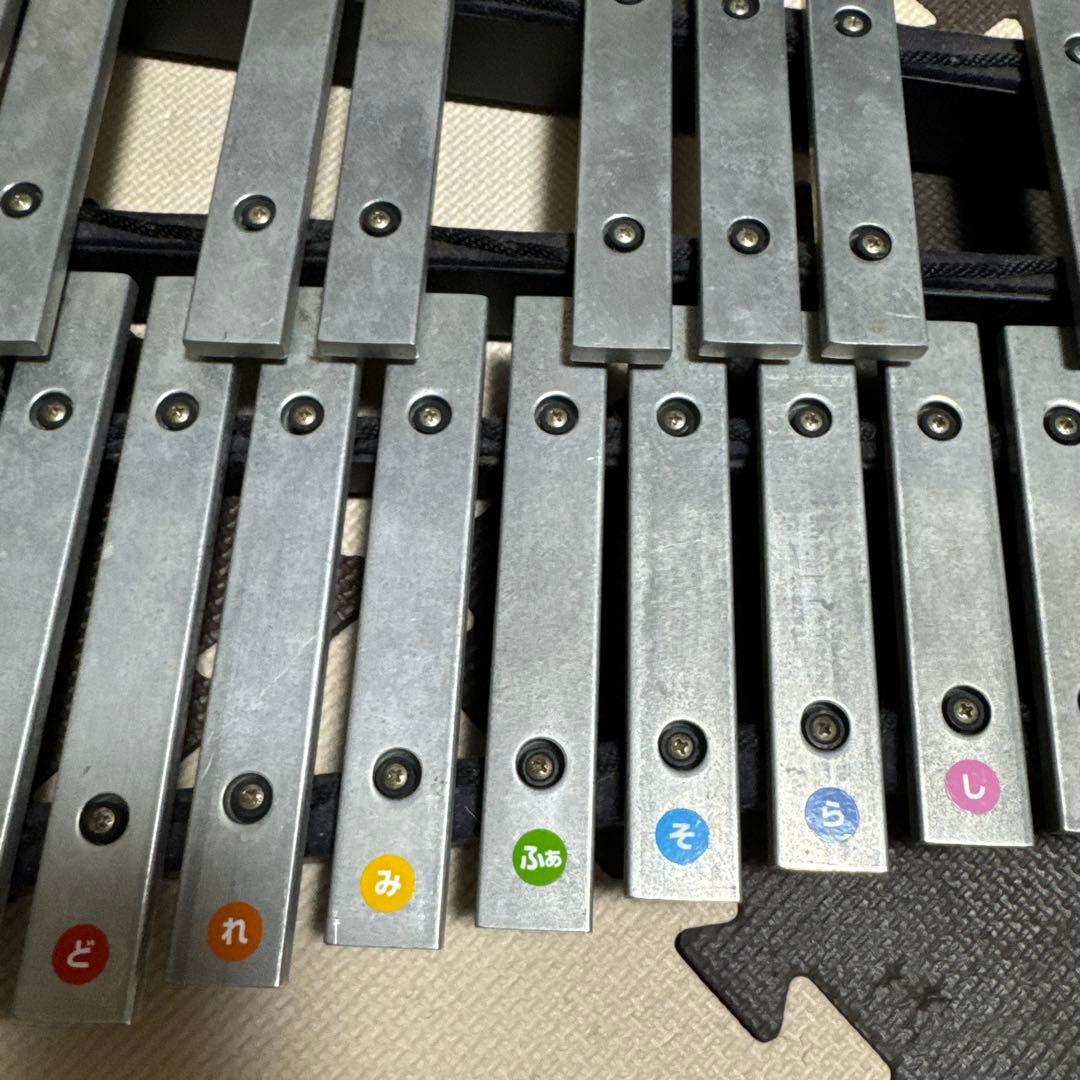 YAMAHA ヤマハ　マーチングベル　鉄琴　グロッケン　シロフォン　MBL-32