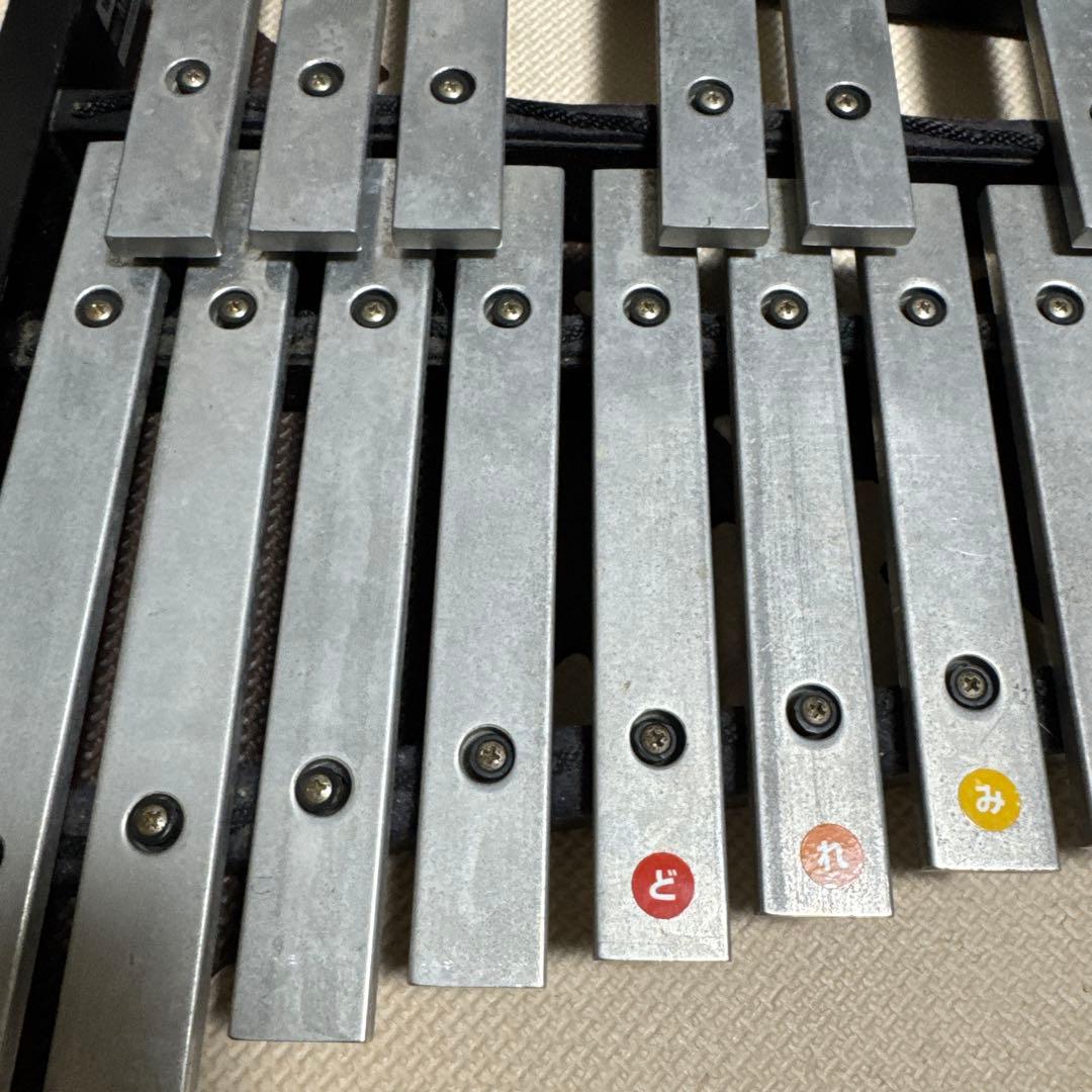 YAMAHA ヤマハ　マーチングベル　鉄琴　グロッケン　シロフォン　MBL-32