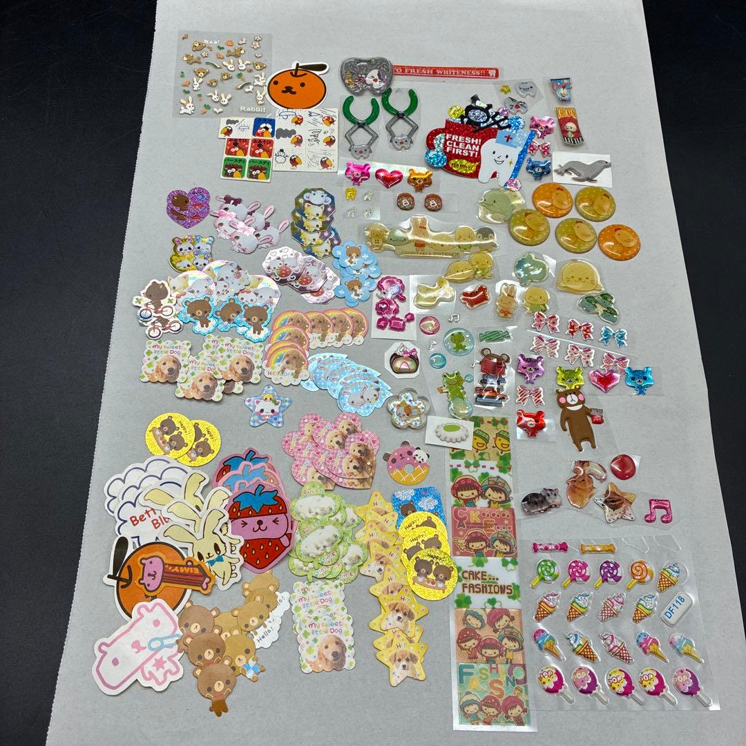 平成レトロ　当時物　シール　シール交換 キャラクター　バラ　希少品　レア商品