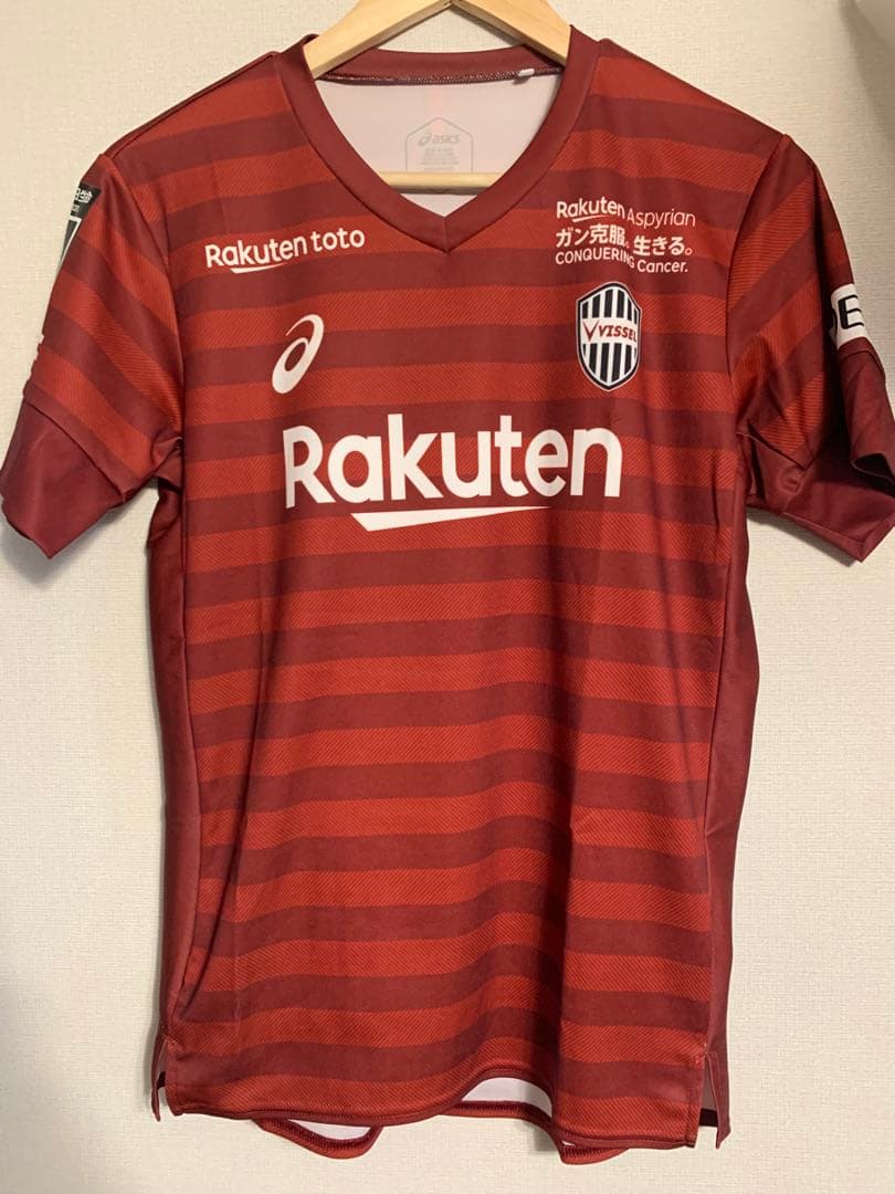 ヴィッセル神戸 2019 1stレプリカユニフォーム M #8イニエスタ